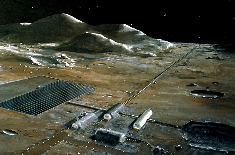 Lunar Mining Projects