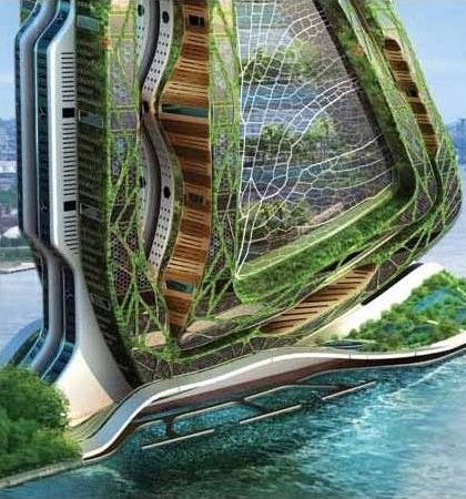 Vertical Hydro-Farms